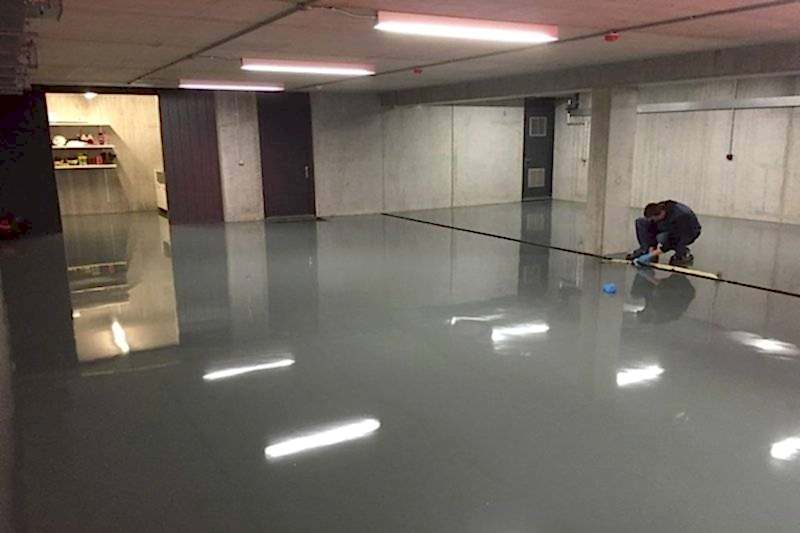 Self Leveling Epoksi Zemin Kaplama