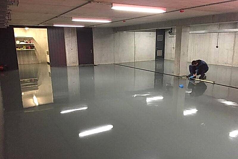 Self Leveling Epoksi Zemin Kaplama