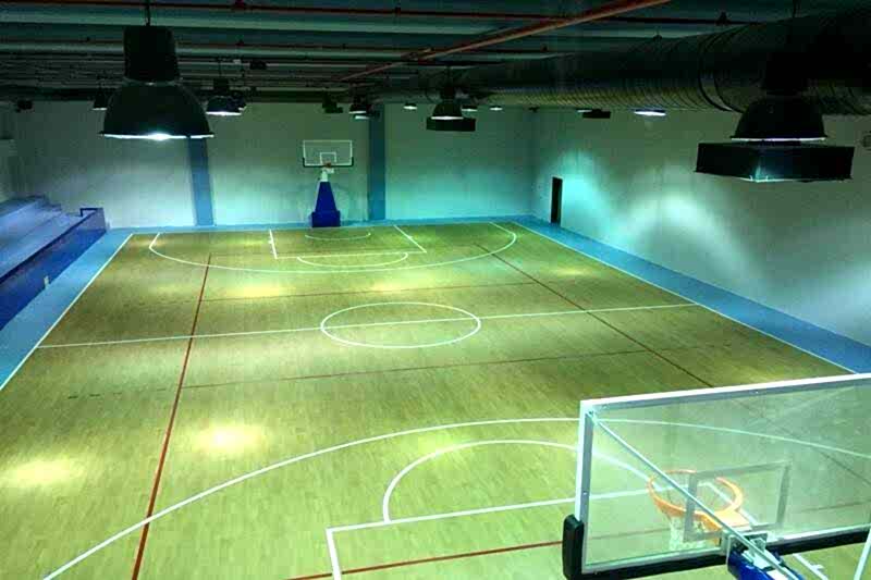 Spor Salonu Zemin Kaplama