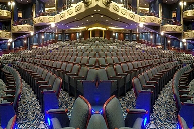 Sinema Salonu Zemin Kaplama